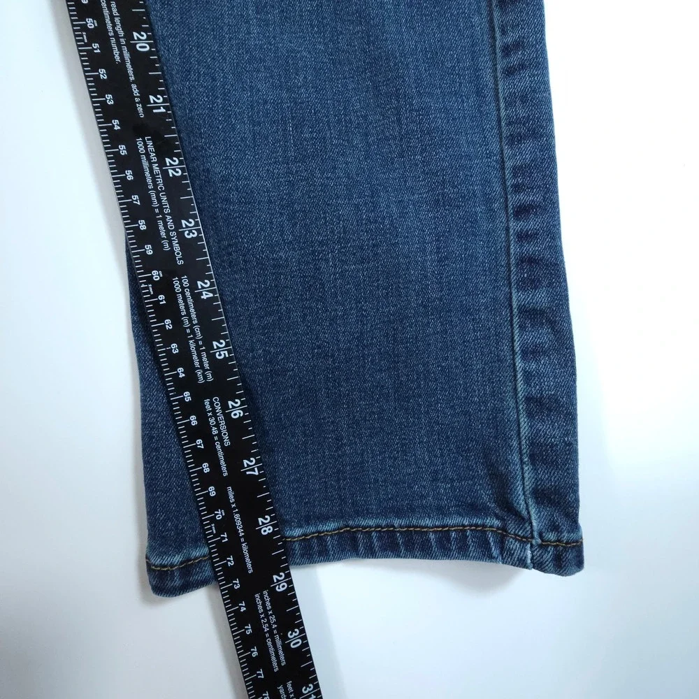 Wrangler Slim Straight Jeans Mens 32x30‎ Blue Streetwear Skate Denim Pants